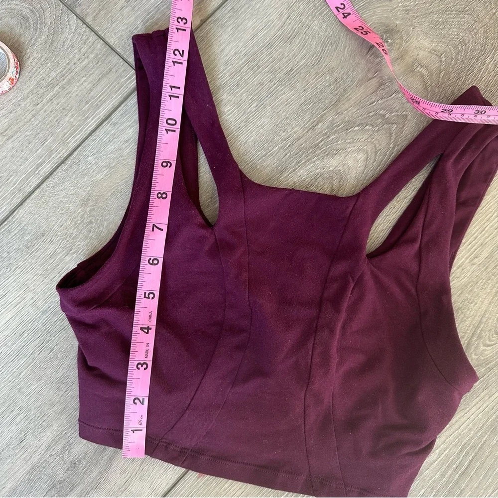 ALO Yoga strappy bra